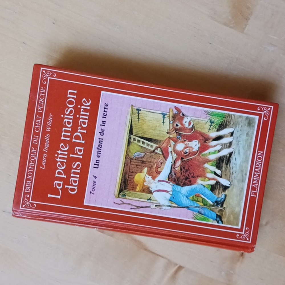 Farmer Boy book, French translation
